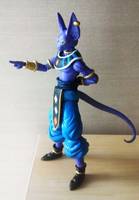 S. H. Figuarts God of Destruction Beerus Version 2 (Dragonball Z) Custom Action Figure