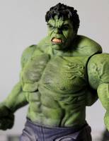 Hulk - the Avengers Marvel Select (Avengers) Custom Action Figure