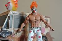 Twisted Metal Black: Sweeth Tooth (Twisted Metal) Custom Action Figure