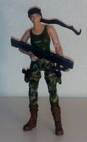 DUCHESS Lashina Suicide Squad Member (DC Universe) Custom Action Figure