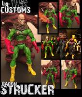 Baron Wolfgang Von Strucker (Marvel Legends) Custom Action Figure