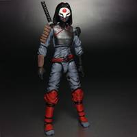 Ninja Stealth Katana (DC Infinite Heroes) Custom Action Figure