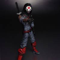 Ninja Stealth Katana (DC Infinite Heroes) Custom Action Figure