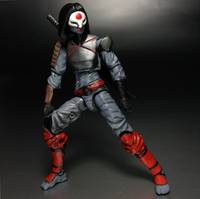 Ninja Stealth Katana (DC Infinite Heroes) Custom Action Figure