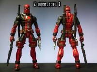 Deadpool with Unmasked Head (Marvel Legends) Custom Action Figure