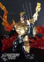 Wolverine Ablation Armor (Marvel Legends) Custom Action Figure