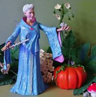 Sylvia: the Fairy Godmother (Fantasy) Custom Action Figure