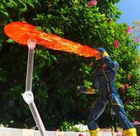 Optic Blast Effect Piece for Marvel Legends Cyclops (Marvel Legends) Custom Other