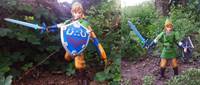 Link (Legend of Zelda: Skyward Sword) Custom Action Figure