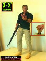 John Matrix (Commando) Custom Action Figure