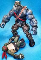 Rocksteady (Teenage Mutant Ninja Turtles) Custom Action Figure