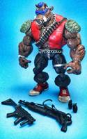 Bebop (Teenage Mutant Ninja Turtles) Custom Action Figure