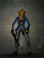 Sally Pride (Teenage Mutant Ninja Turtles) Custom Action Figure