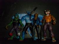 Sally Pride (Teenage Mutant Ninja Turtles) Custom Action Figure