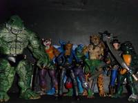 Sally Pride (Teenage Mutant Ninja Turtles) Custom Action Figure