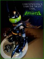 Bat-Turtle (Teenage Mutant Ninja Turtles) Custom Action Figure