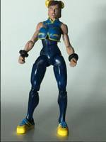 Chun Li (Street Fighter) Custom Action Figure