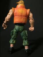 Charlie (Street Fighter) Custom Action Figure