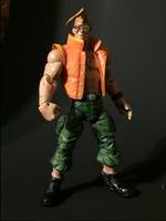 Charlie (Street Fighter) Custom Action Figure