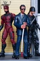 Netflix Daredevil Matt Murdock Man in Black (Marvel Legends) Custom Action Figure