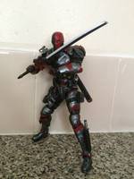 Deathstroke (Batman) Custom Action Figure