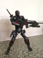 Deathstroke (Batman) Custom Action Figure