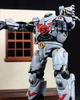 Mecha Horde Trooper (Ad Infinitum Toy Colors) (Masters of the Universe) Custom Action Figure
