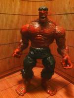 Red Hulk (Marvel Select) Custom Action Figure