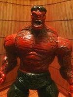 Red Hulk (Marvel Select) Custom Action Figure