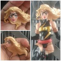 Ms Marvel (Marvel Legends) Custom Action Figure
