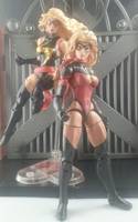 Dark Ms Marvel (Marvel Legends) Custom Action Figure