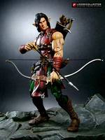 Lavanor "the Hidden Shadow" (Original) Custom Action Figure
