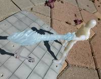 Custom Ice Blast Effect Piece for Marvel Legends Iceman (Marvel) Custom Other