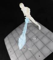 Custom Ice Blast Effect Piece for Marvel Legends Iceman (Marvel) Custom Other