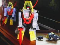 Transformers G1 Slag (Transformers) Custom Action Figure