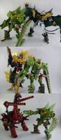 OC Blindside Extinction (Transformers - Age Of Extinction) Custom Action Figure