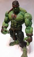 Marvelous Street Fighters- Indestructible Evil "Hulk" Ryu (Street Fighter) Custom Action Figure