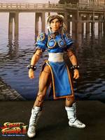 Street Fighter.....Chun Li (Street Fighter) Custom Action Figure