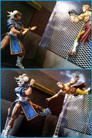Street Fighter.....Chun Li (Street Fighter) Custom Action Figure