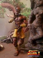 Street Fighter.....Dhalsim (Street Fighter) Custom Action Figure