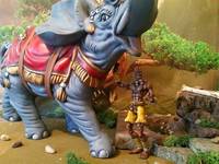 Street Fighter.....Dhalsim (Street Fighter) Custom Action Figure