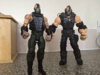Bane Version 1 & 2 (Batman) Custom Action Figure