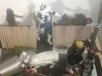 Quantum and Woody Inaction Playset (Random) Custom Diorama / Playset