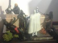 Quantum and Woody Inaction Playset (Random) Custom Diorama / Playset