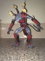 Godzilla Locust General (Gears Of War) Custom Action Figure