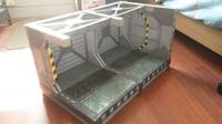 Spaceship Interior (Predator) Custom Diorama / Playset