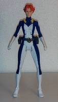 SPARK Ayla Ranzz Legion of Super-Heroes (DC Universe) Custom Action Figure