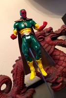 Vision 2.0 (Marvel Legends) Custom Action Figure