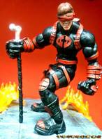 Daredevil (the Demon in the Devil) (Marvel Legends) Custom Action Figure