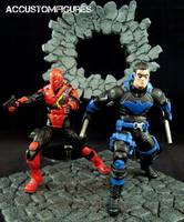 Nightwing (Tactical) (DC Universe) Custom Action Figure